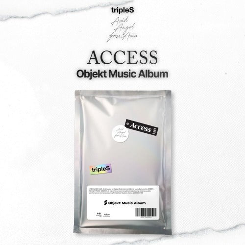 tripleS - 1st Mini Album [Acid Angel from Asia <ACCESS>] (Objekt Music Album)