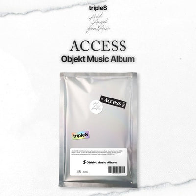 tripleS - 1st Mini Album [Acid Angel from Asia <ACCESS>] (Objekt Music Album)