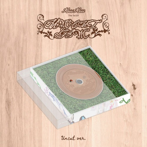 KiiiKiii - 1st EP Album [UNCUT GEM] (UNCUT Ver.)