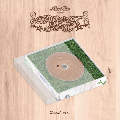 KiiiKiii - 1st EP Album [UNCUT GEM] (UNCUT Ver.)