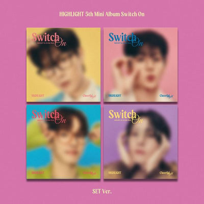 HIGHLIGHT - 5th Mini Album [Switch On] (Digipack Ver.)