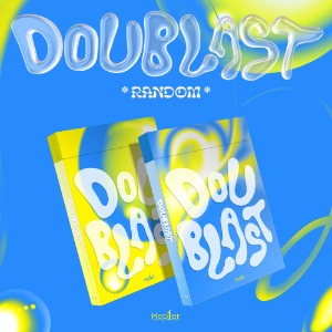 Kep1er - 2nd Mini Album [DOUBLAST] (RANDOM | LEM0N BLAST / B1UE BLAST Ver.)