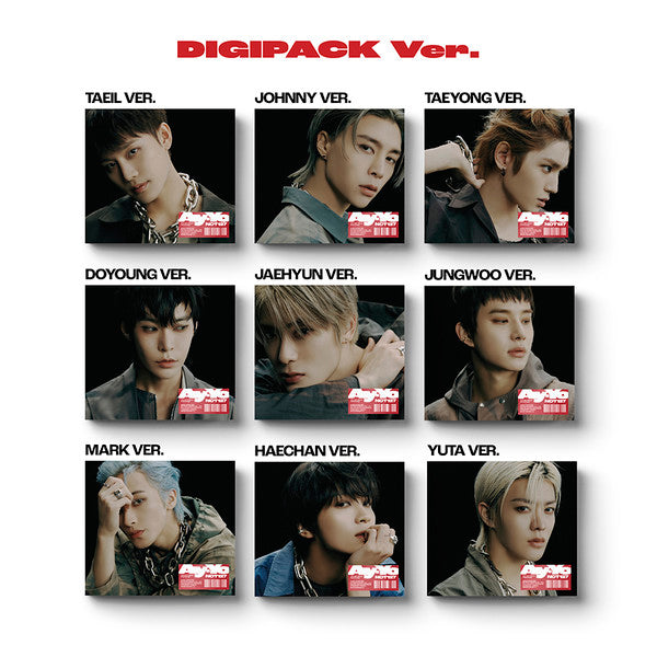 NCT 127 - 4th Full Album Repackage [AY -YO] (DIGIPACK Ver.)