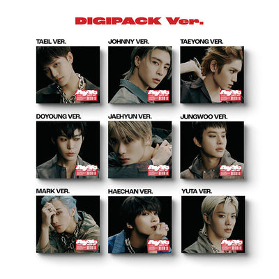 NCT 127 - 4th Full Album Repackage [AY -YO] (DIGIPACK Ver.)