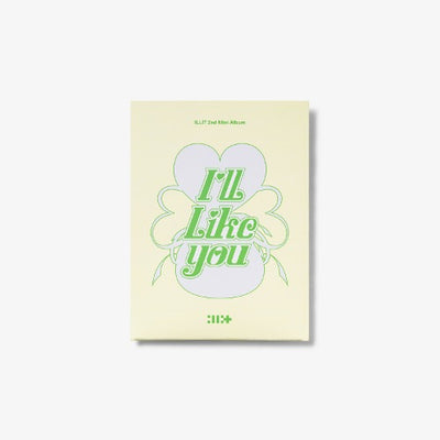 ILLIT - 2nd Mini Album [I'LL LIKE YOU] (Weverse Albums Ver.)
