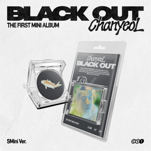 CHANYEOL - 1st Mini Album [Black Out] (Smini Ver.)