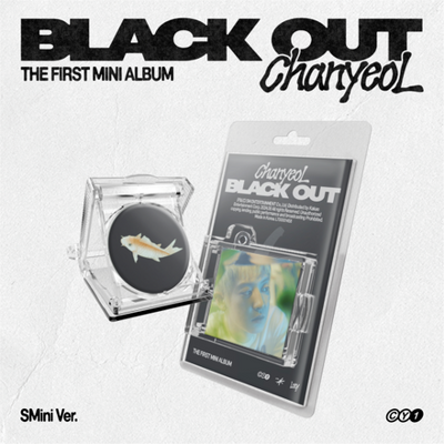 CHANYEOL - 1st Mini Album [Black Out] (Smini Ver.)