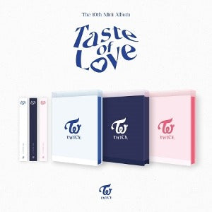 TWICE - 10th Mini Album [TASTE OF LOVE] (RANDOM | TASTE / FALLEN / IN LOVE Ver.)