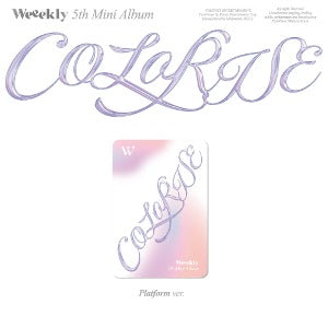 Weeekly - 5th Mini Album [ColoRise] (Platform Ver.)