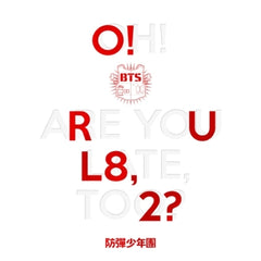 BTS - 1st Mini Album [O!RUL8,2?]