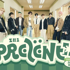 ZEROBASEONE - Japan 1st EP Album [PREZENT] (Limited A)