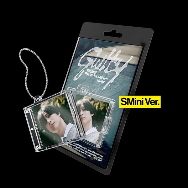 TAEMIN - 4th Mini Album [GUILTY] (Smini Ver.)