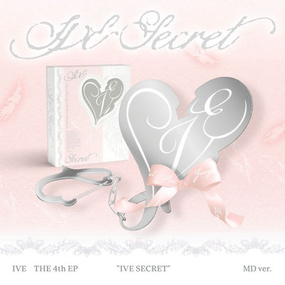 IVE - 4th Mini Album [IVE SECRET] (MD Ver. - Limited Edition)