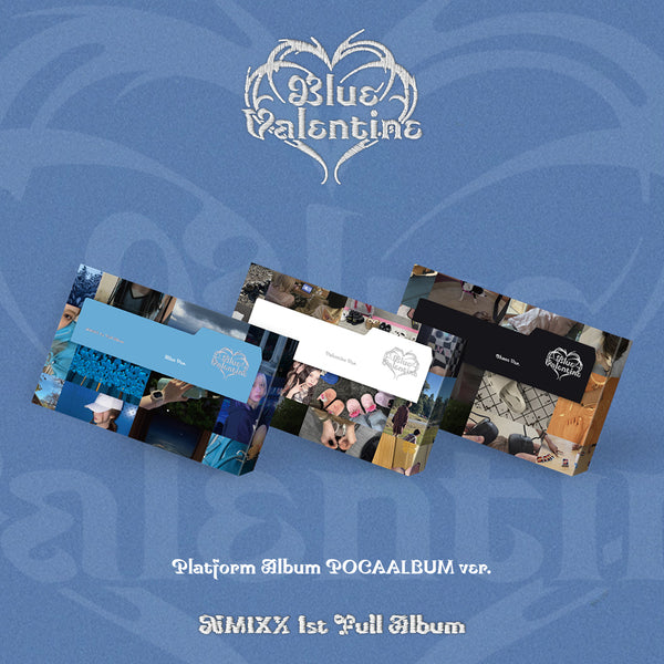 NMIXX - 1st Full Album [Blue Valentine] (Platform Album POCAALBUM Ver.)