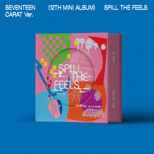 SEVENTEEN - 12th Mini Album [SPILL THE FEELS] (CARAT Ver.)