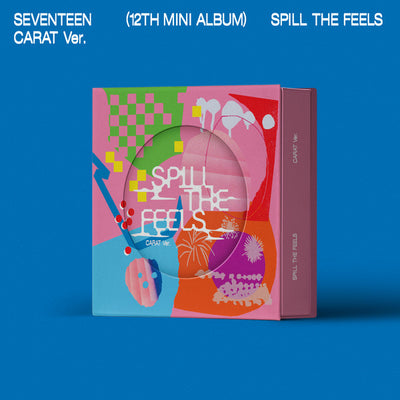 SEVENTEEN - 12th Mini Album [SPILL THE FEELS] (CARAT Ver.)
