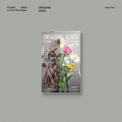 YESUNG - 5th Mini Album [Unfading Sense] (Tape Ver.)