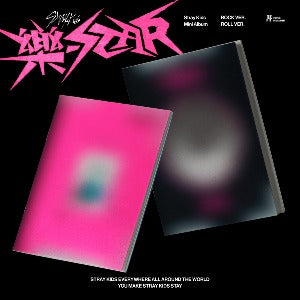 Stray Kids - 8th EP Album [樂 -STAR] (RANDOM | ROCK / ROLL Ver.)