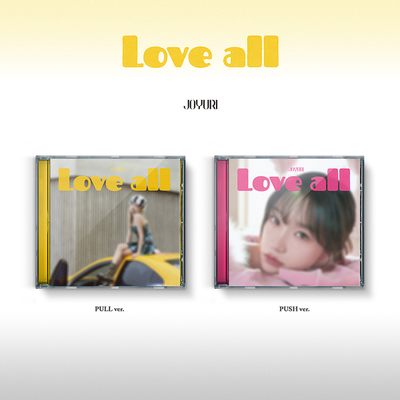 JO YURI - 2nd Mini Album [LOVE ALL] (Jewel Ver.)