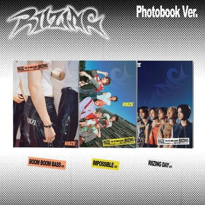 RIIZE - 1st Mini Album [RIIZING] (Photo Book Ver.)
