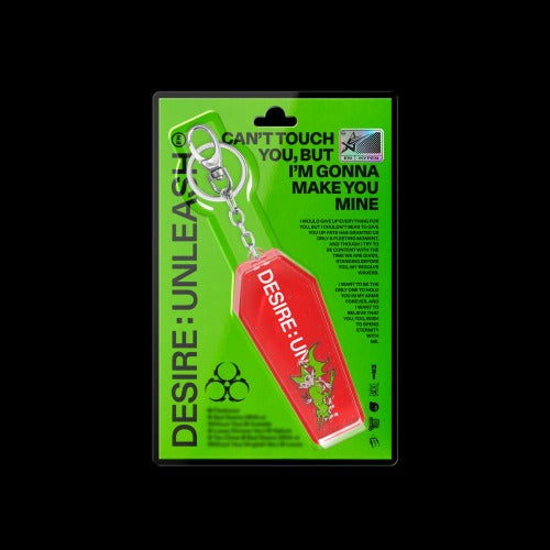 ENHYPEN - 6th Mini Album [DESIRE : UNLEASH] (KEYRING Ver.)