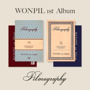 WONPIL - 1st Full Album [PILMOGRAPHY] (RANDOM | PART I / PART II Ver.)