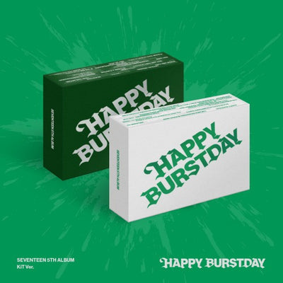 SEVENTEEN - 5th Full Album [HAPPY BURSTDAY] (KiT Ver.)