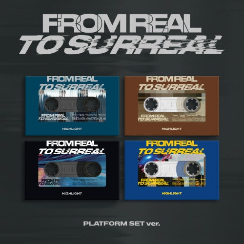 Highlight - 6th Mini Album [From Real to Surreal] (PLATFORM Ver.)