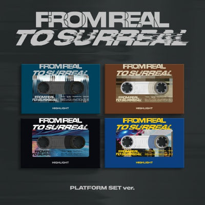 Highlight - 6th Mini Album [From Real to Surreal] (PLATFORM Ver.)