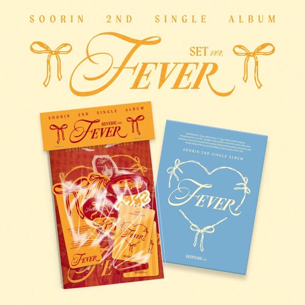 SOORIN - 2nd Single Album [FEVER] (REVERIE VER, KEEPSAKE VER)