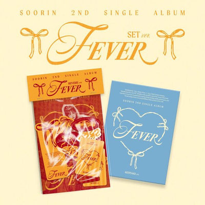 SOORIN - 2nd Single Album [FEVER] (REVERIE VER, KEEPSAKE VER)