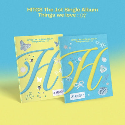 HITGS - 1st Single Album - [Things we love : H]
