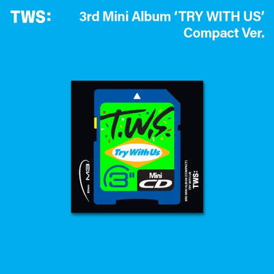 TWS - 3rd Mini Album [TRY WITH US] (Compact Ver.)