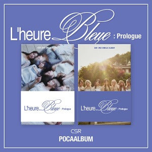 CSR - 2nd Single Album [L’heure Bleue : Prologue] (POCA Album Ver.)