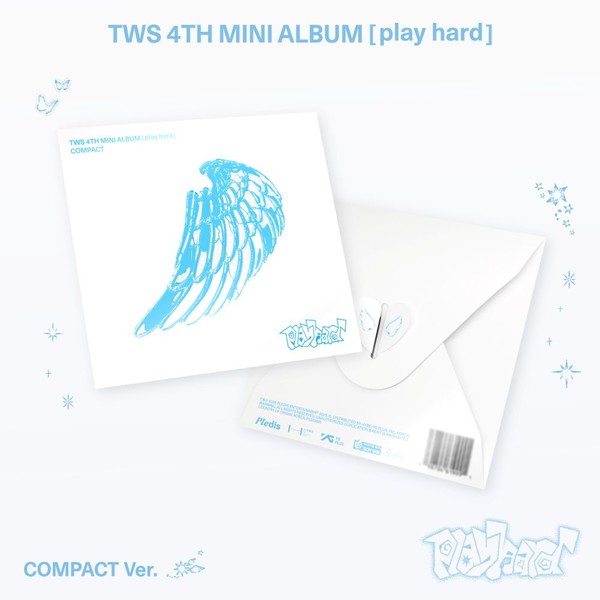 TWS - 4th Mini Album [play hard] (COMPACT Ver.)