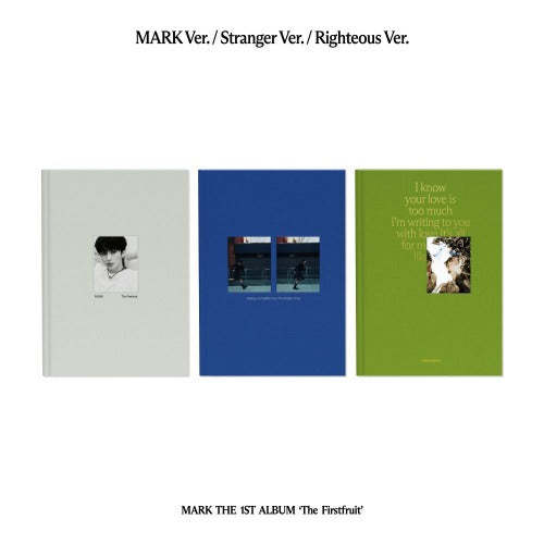 MARK - 1st Full Album [The Firstfruit] (Photobook Ver.)