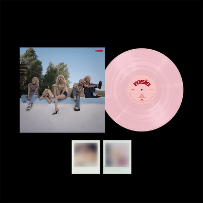 ROSÉ - 1st Studio Album [rosie] vinyl (band cover)