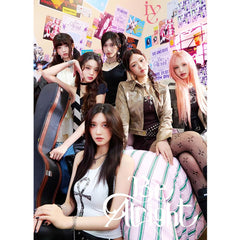 IVE - Japan 3rd EP Album [Be Alright] (V Ver.)