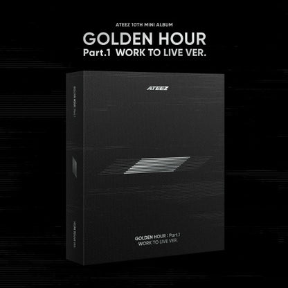 ATEEZ - 10th Mini Album [GOLDEN HOUR : Part.1]