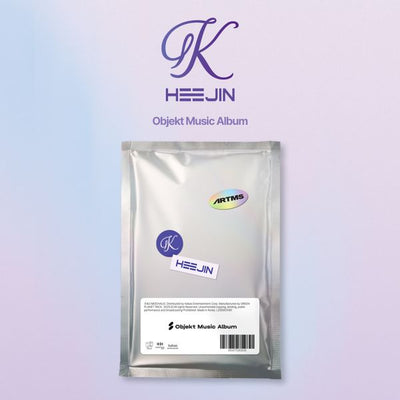 HeeJin - 1st Mini Album [K] (Objekt Music Album Ver.)