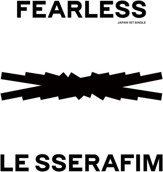 LE SSERAFIM - Japan 1st Single Album [FEARLESS]