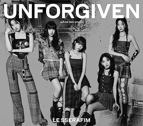 LE SSERAFIM - Japan 2nd Single Album [UNFORGIVEN]