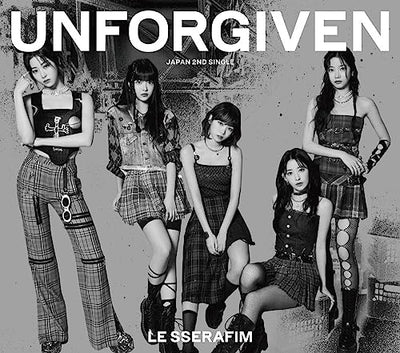 LE SSERAFIM - Japan 2nd Single Album [UNFORGIVEN]