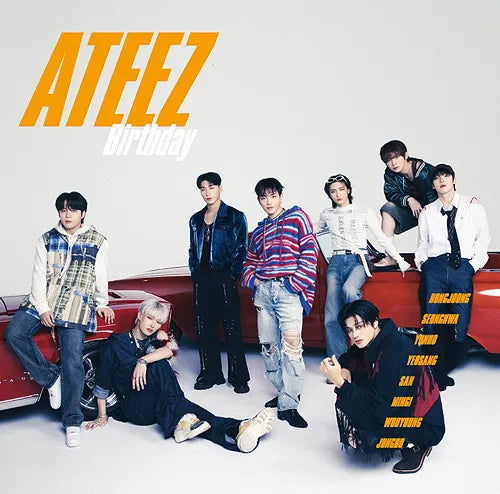 ATEEZ - Japan 4th Single Album [BIRTHDAY]