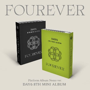 DAY6 - 8th Mini Album [Fourever] (Platform Ver.)