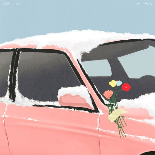 Epik High - 3rd EP Album [Strawberry]