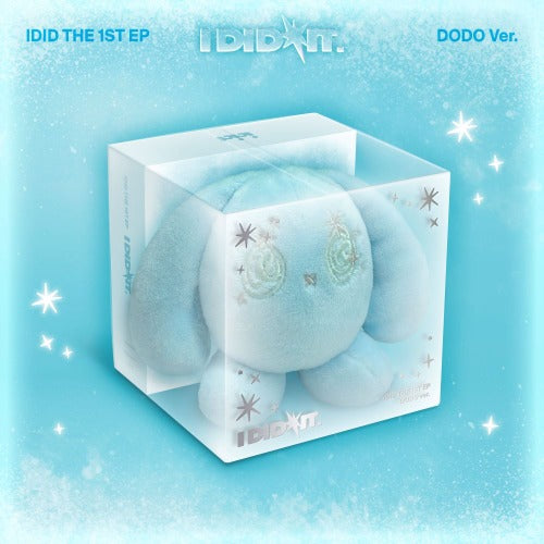 IDID - 1st Mini Album [I did it] (DODO Ver. - NEMO - Limited Edition)