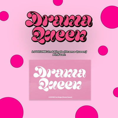 LOVEONE - 2nd Single Album [Drama Queen]