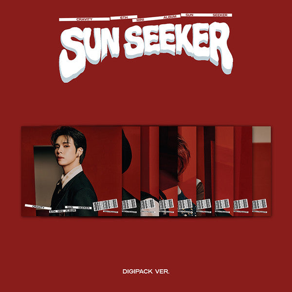 CRAVITY - 6th Mini Album [SUN SEEKER] (DIGIPACK Ver.)