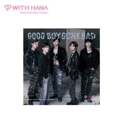 TXT - Japan 3rd Single Album [GOOD BOY GONE BAD] (Standard)
